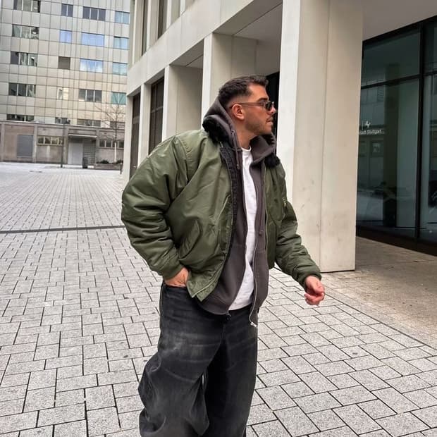 OG 60s USAF 군용 항공점퍼 ma-1 빈티지 패치워크 mens