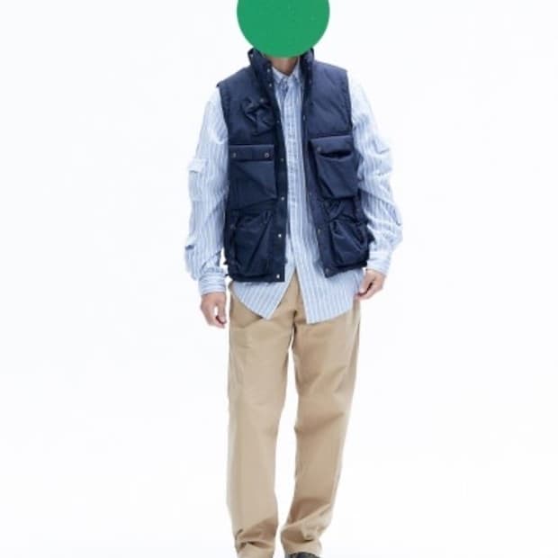 스펙테이터 패딩 베스트, XL