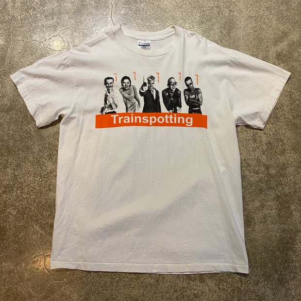 빈티지 트랜스포팅 반팔티