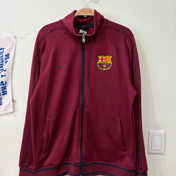 401. 나이키 바르셀로나 져지