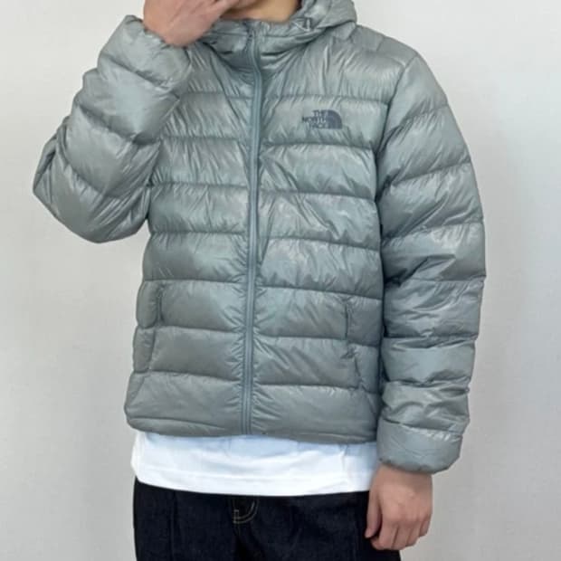 노스페이스 마티에 EX 다운 후드넥 덕다운 경량패딩