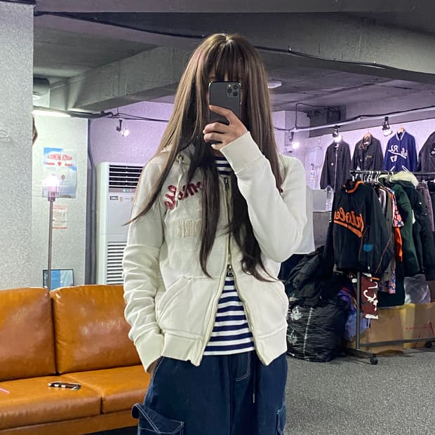 아베크롬비 빈티지 투웨이 후드집업 B2622
