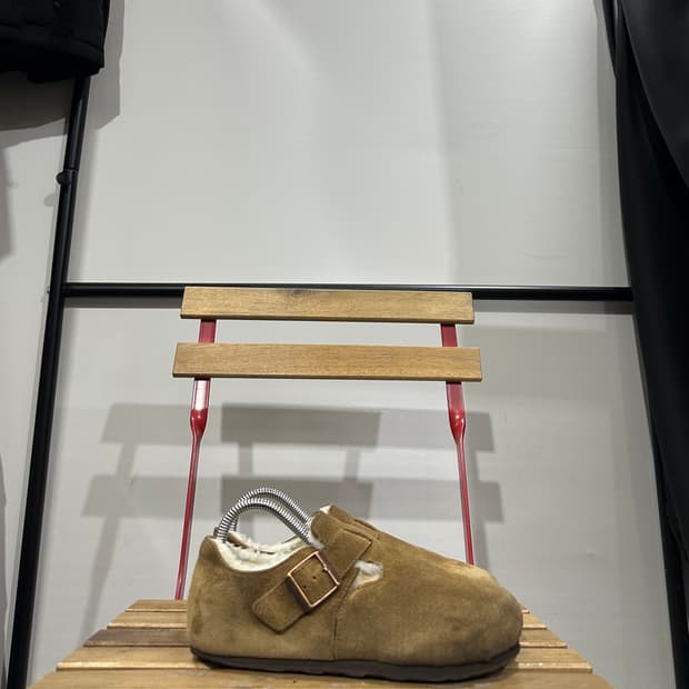 230) 버켄스탁 뮬 여성 여자 신발 런던 시어링 슈즈ㅑ