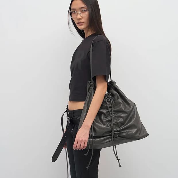 LCDC tm 셔링 볼륨 도트 백 다크 그레이