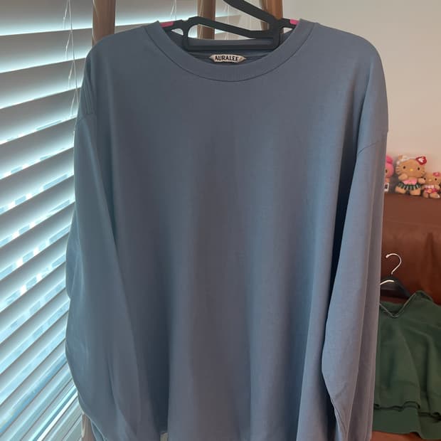 오라리 롱슬리브 Auralee 4사이즈