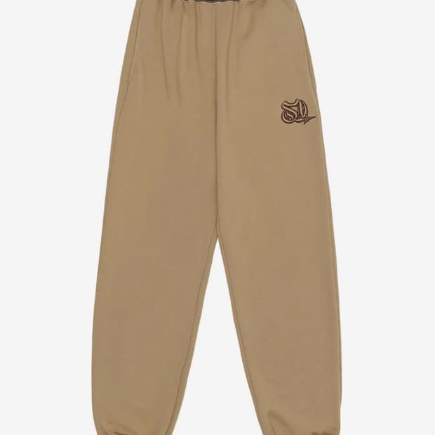 스컬프터 3D Monogram Sweatpants Toast M