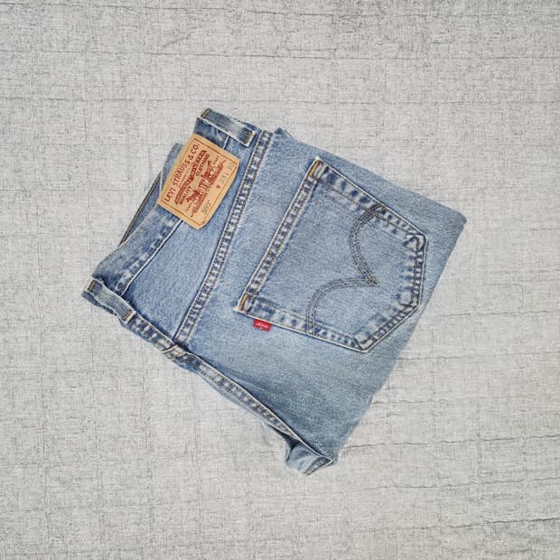[33x30] 리바이스 550 연청 데님진 청바지