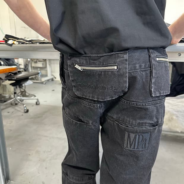 플라스틱 프로덕트 MPa BAG PANTS