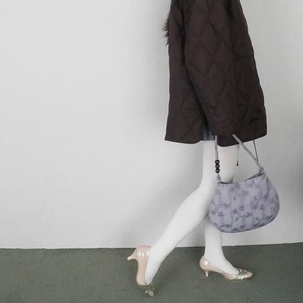 콜로신스 숄더 백