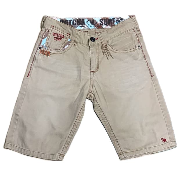 GOTCHA 체크포인트 버뮤다 팬츠