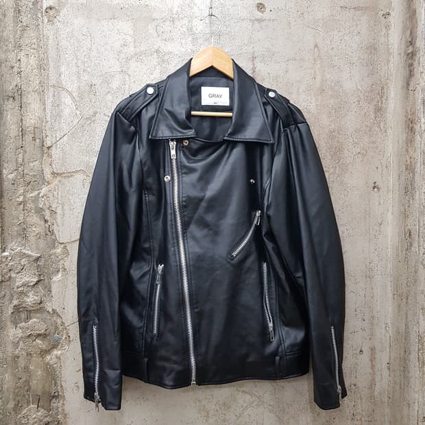GRAY 라이더 자켓 XXL사이즈