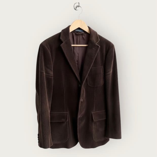 폴로 랄프로렌 42R 1999s 코듀로이 엘보패치 자켓