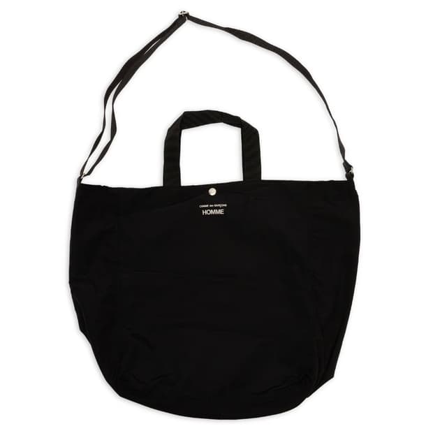 꼼데가르송 옴므 가방 토트백 크로스백 블랙