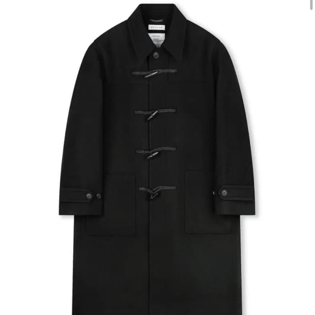 비슬로우 더플코트 블랙(M)