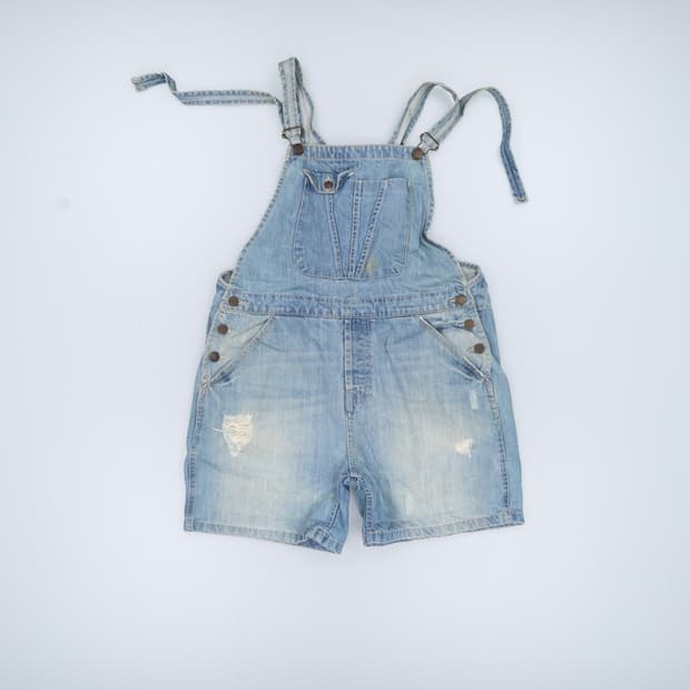 L 자라 여성 반바지 오버롤 0406H1