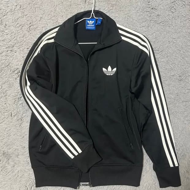 아디다스 파이어버드 져지 블랙