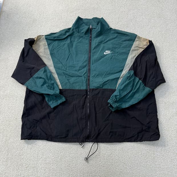 [F] 나이키 로고 윈드브레이커 바람막이 1230T1