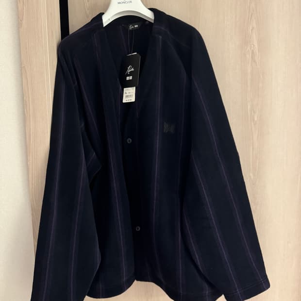 유니클로X니들스 가디건 3XL