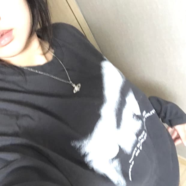 빈티지 롱슬리브