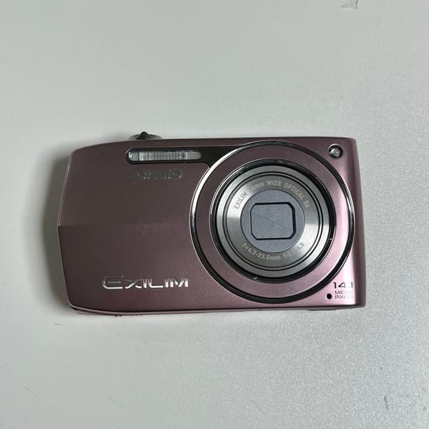 카시오 엑슬림 z2300 핑크 casio exilim ex-z2300