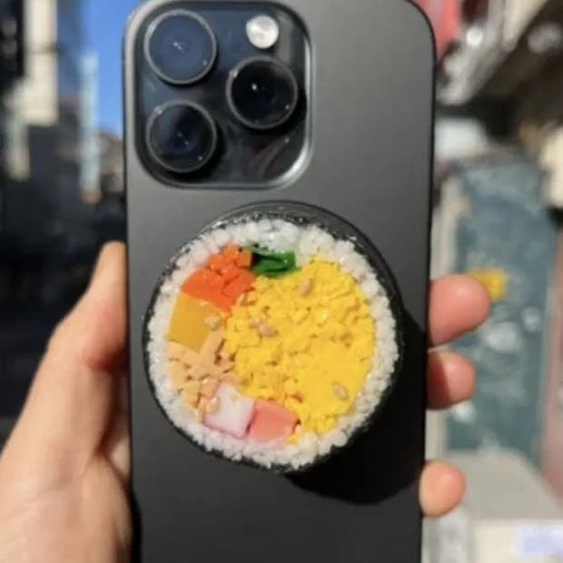 김밥톡 김밥순례 맥세이프 계란김밥