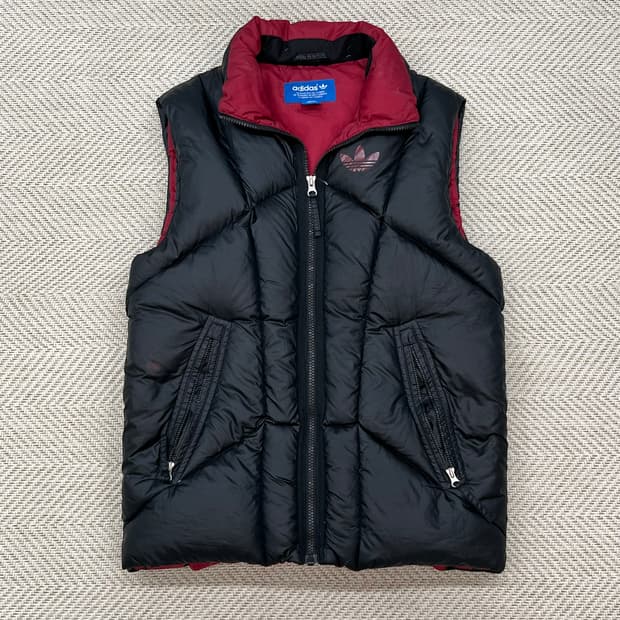 아디다스 파이어버드 패딩 베스트 r2487