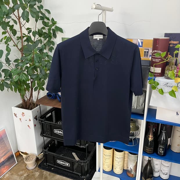 맨온더분 반팔 칼라 티셔츠 XXL