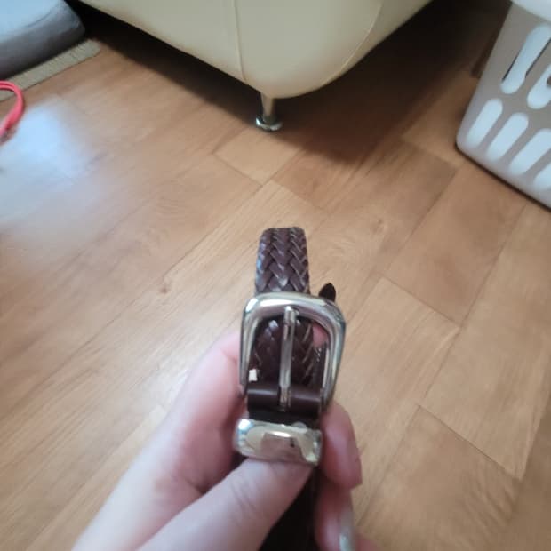 빈티지 위빙 벨트