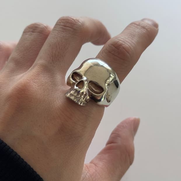 SKULL RING 해골 반지