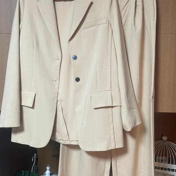 자라 블레이저 셋트 - 새상품 
