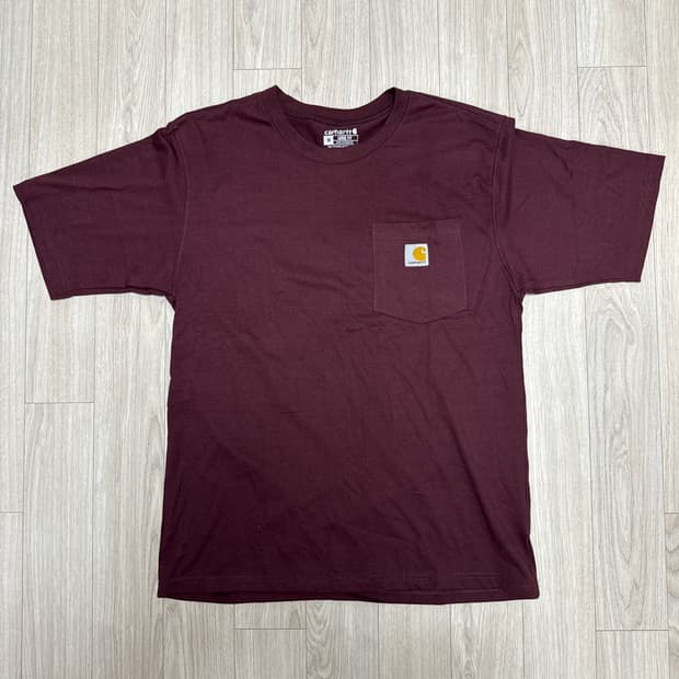 Carhartt T-shirt Burgundy 