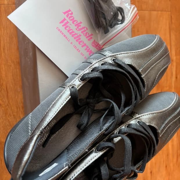 락피쉬 웨더웨어 슈즈 BLISS LACEUP SNEAKERS 다크 그레이