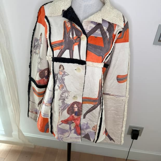 Custo barcelona coat