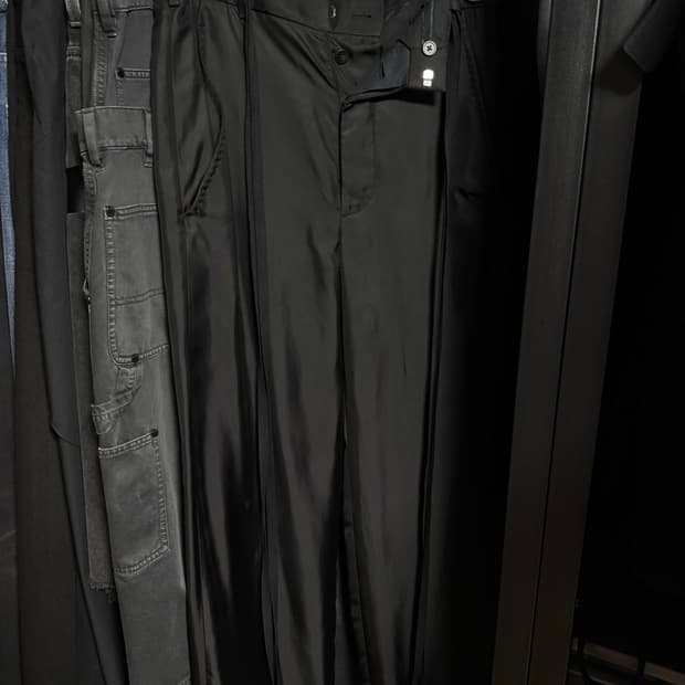 [38] Ann demeulemeester BONNE Trousers