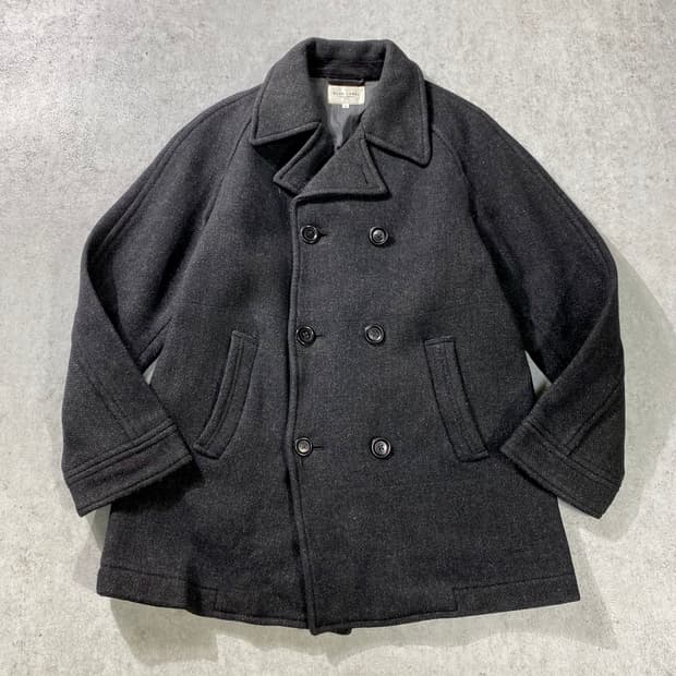 [L] 유나이티드 애로우즈 블루라벨 밀리터리 피코트