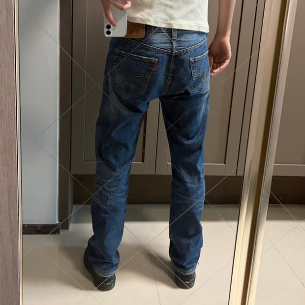 [Levi’s 501 W32 | L33]
