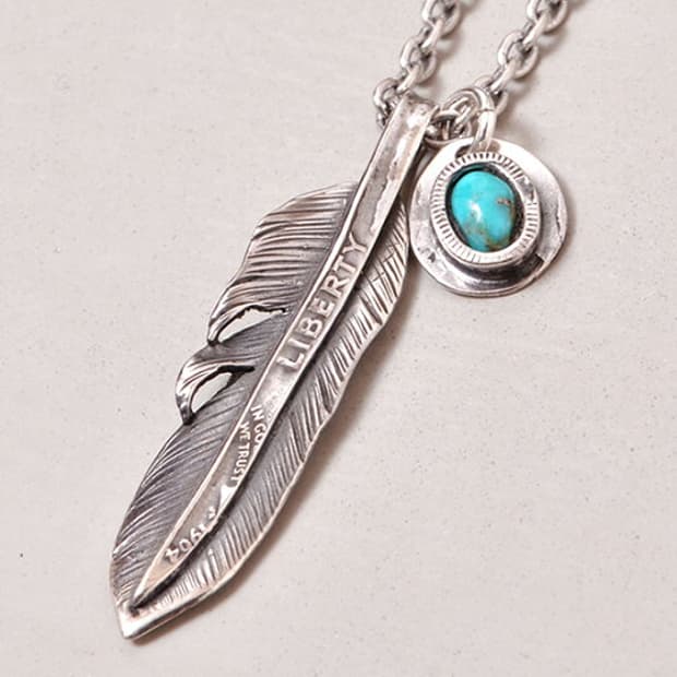 노스웍스 N 410 리버티 페더 목걸이
