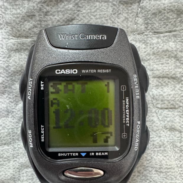 casio wqv-2 카시오 빈지노 시계