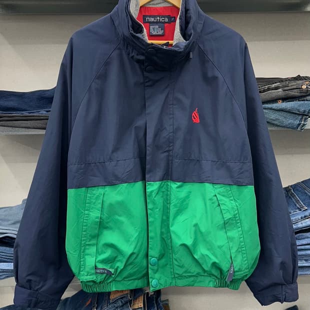 (L)90'S NAUTICA 올드스쿨 점퍼-M1768