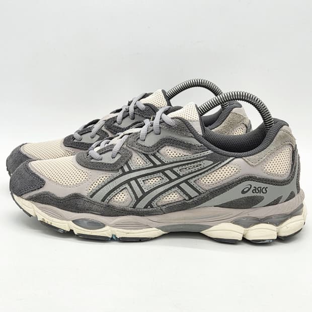 아식스 젤 NYC 오트밀 옵시디언 그레이 (260)