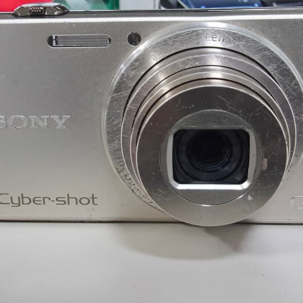 소니 사이버샷 DSC-WX220 빈티지 디지털카메라