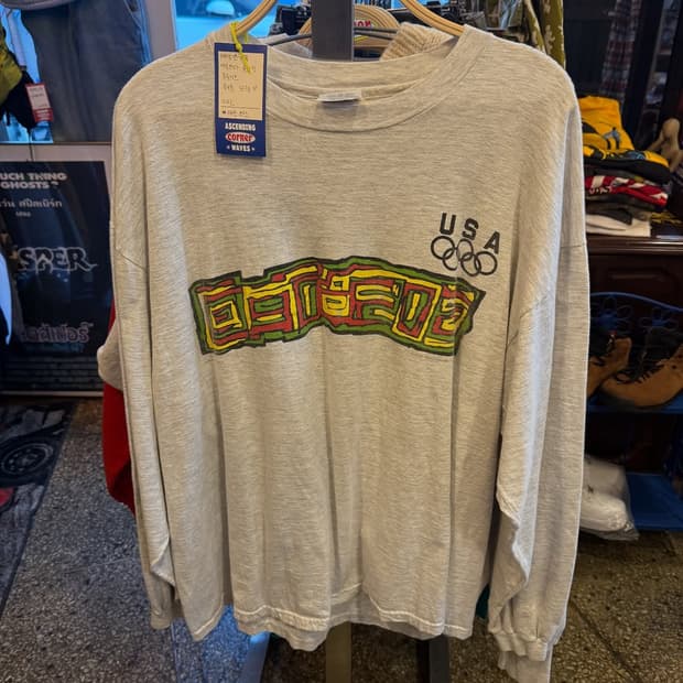 USA Beach Volleyball Olympics 롱슬리브