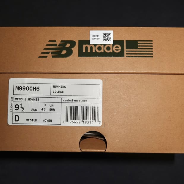 뉴발란스 칼하트 990v6 275