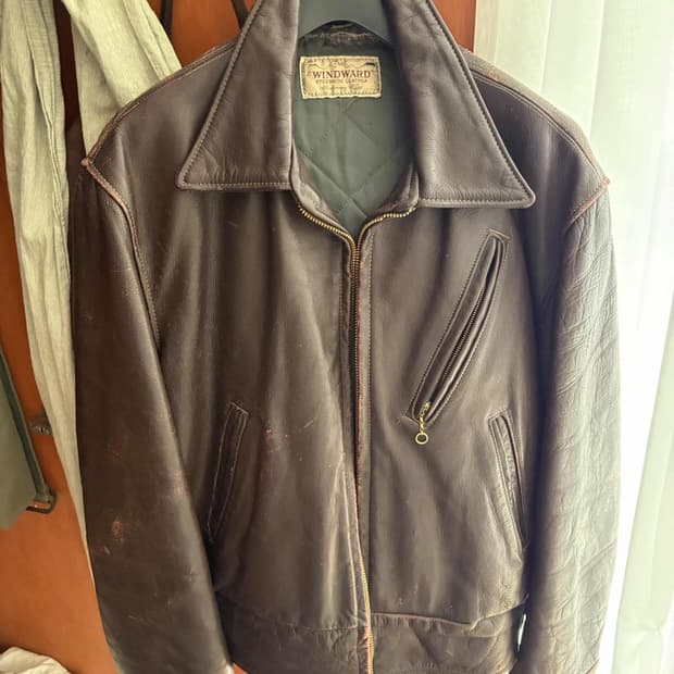 40s Montgomery Ward 몽고메리워드 라이더자켓