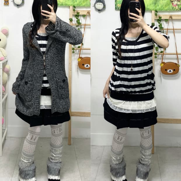 ꒰ঌ 깜냥이 쿠앤크 세트 ໒꒱