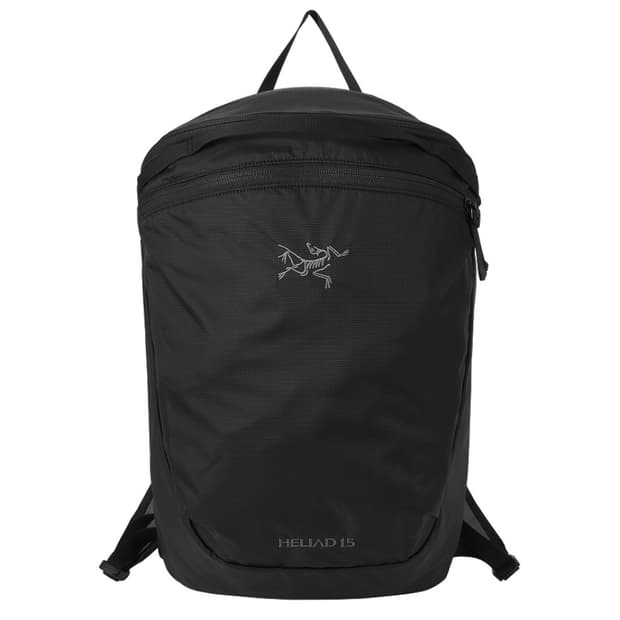 아크테릭스 헬리아드 15 백팩 블랙