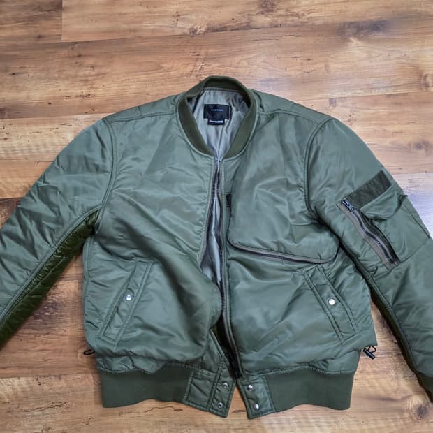 Nilmance ma-1 자켓 판매합니다 