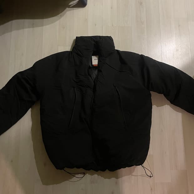 esfai 에스파이 블랙 패딩 M