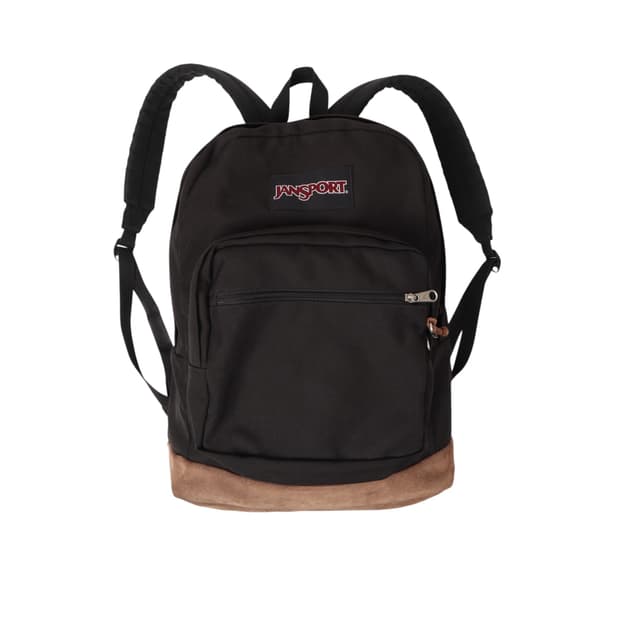 잔스포츠 스웨이드 백팩