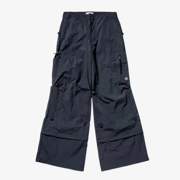 코이세이오 레이스 스트링 팬츠 그레이 2사이즈